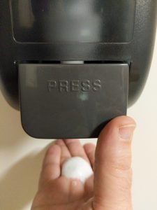 Wall Mounted Hand Sanitizer Dispenser - Foaming Hand Sanitizer Dispenser for non alcohol hand sanitizer