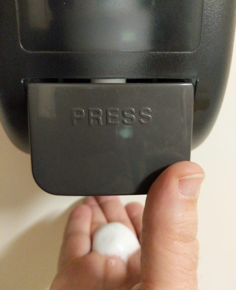 HandPower Cleaner Foaming Hand Sanitizer Dispenser