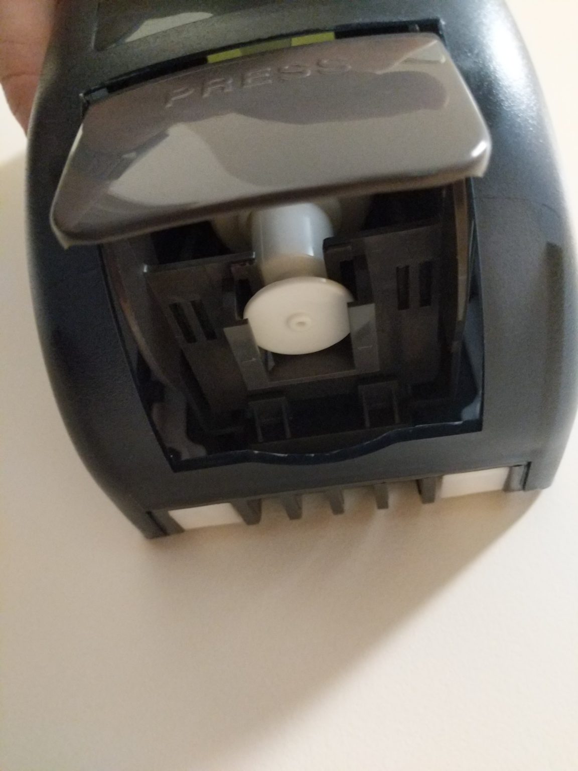 How To Refill The Wall Mounted Hand Sanitizer Dispenser HandPOWER Cleaner